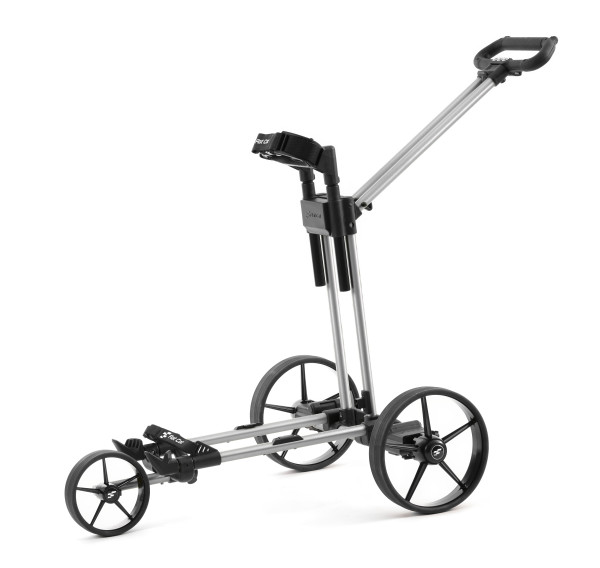 Flat Cat Golftrolley Go Plus 3.0 Schwarz