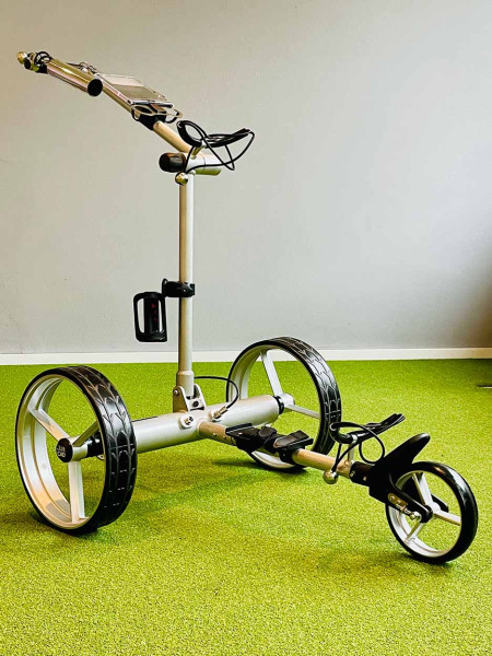 ClubCAD Aluminium mit Fernbedienung