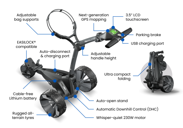 Motocaddy M5 GPS DHC Ultra