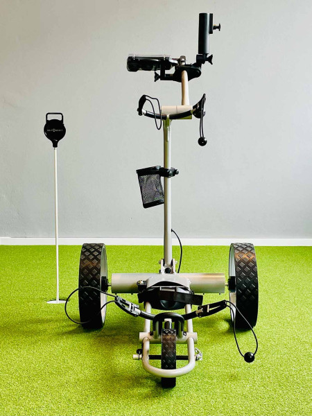 CaddyOne 650/655 mit Fernbedienung und Zubehör Silber