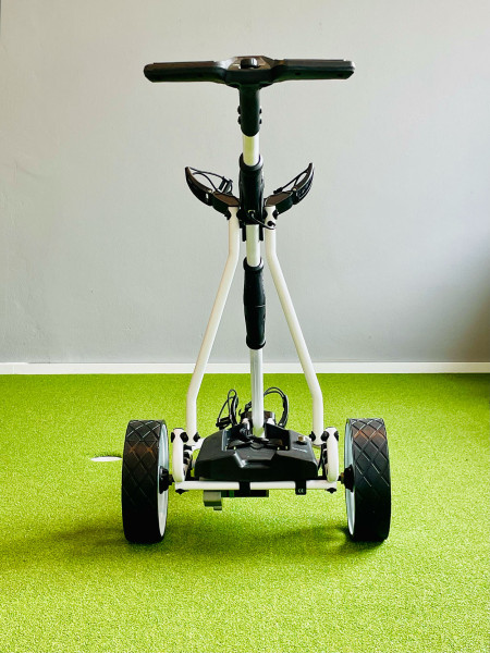 Caddyone 410 Sonderedition White/Black