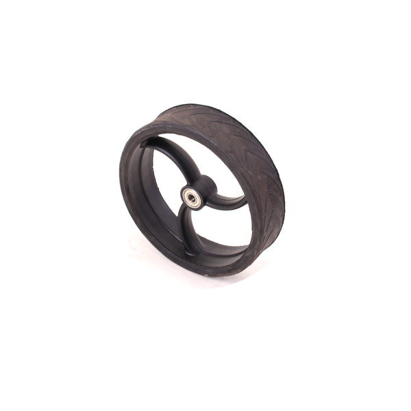 Vorderrad für Caddyone 110 / S80 / S85 black
