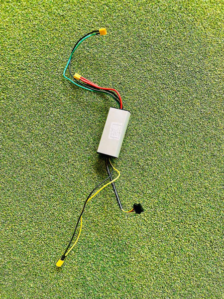 ClubCAD Steuergerät für Edelstahl und Aluminium Modell 2-motorig-neue Version