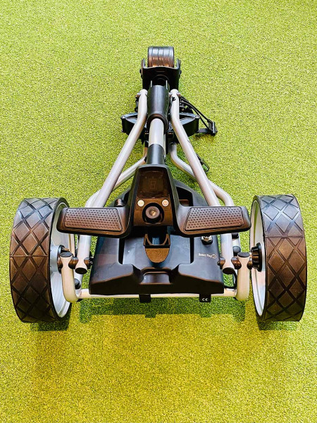 CaddyOne 410 Gestell ohne Batterie & Zubehör, Silber oder Schwarz