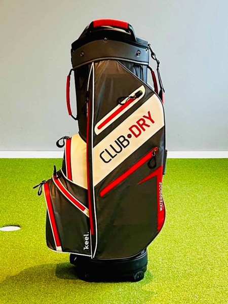 ClubDry waterproof Cart Bag Navy/White
