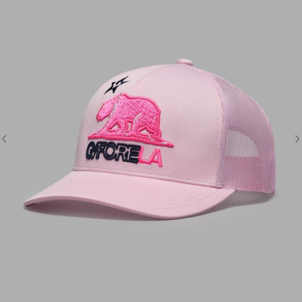 G4 Ladies Cap CALI BEAR COTTON blush