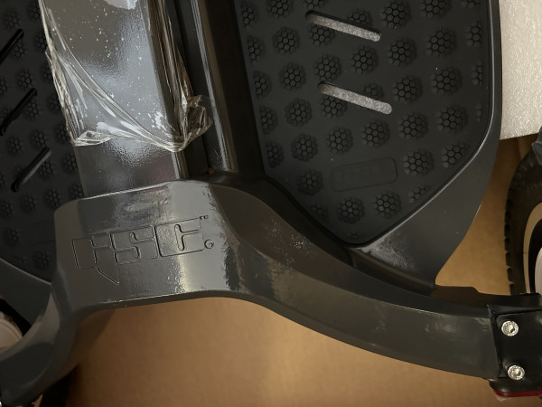 Golfscooter Grau Neu mit optischen Mängeln