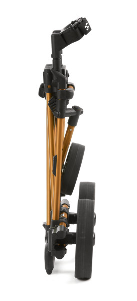 Flat Cat Golftrolley Go Plus 3.0 Schwarz
