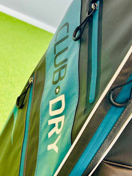 ClubDry waterproof Cart Bag Black/Green