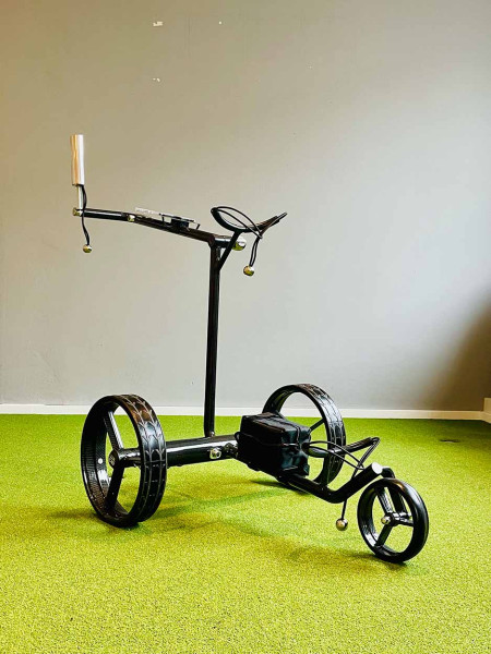 ClubCad Carbon mit Fernbedienung