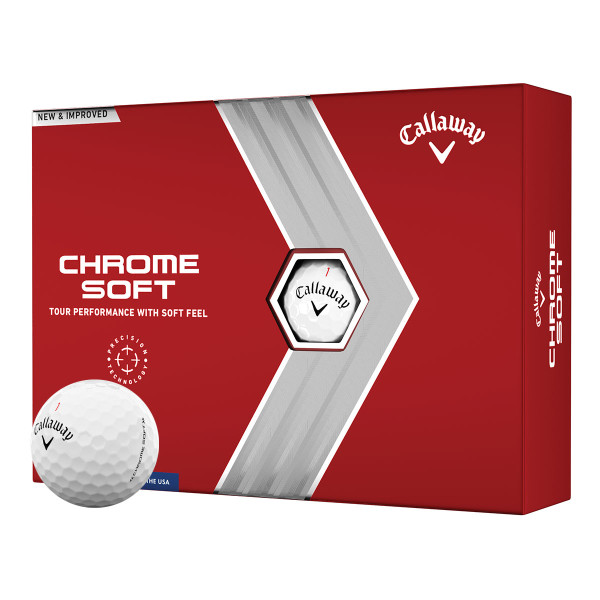 Callaway Chrome Soft Dz