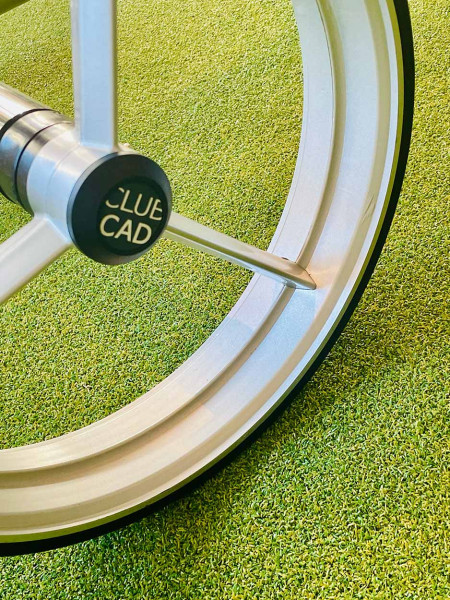 ClubCad Edelstahl Slim