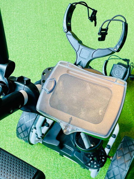 CaddyOne 400/410 Silber