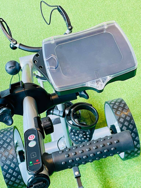 CaddyOne 650/655 mit Fernbedienung und Zubehör Silber