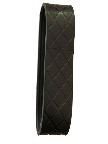 CaddyOne Radgummi Hinterrad für 200/300/350/400/450