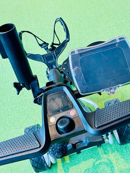 CaddyOne 400/410 Silber