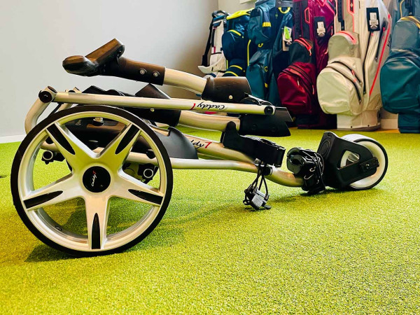 CaddyOne 410 Gestell ohne Batterie & Zubehör, Silber oder Schwarz