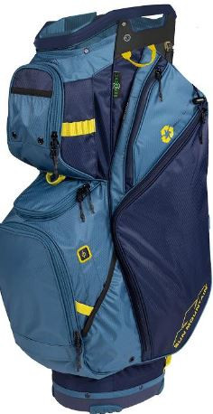 Sun Mountain ECO-Lite Cartbag Navy/Spruce/Spring