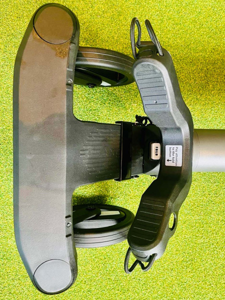 Axglo e5 Follow Me Trolley Grau oder Schwarz Model 2026