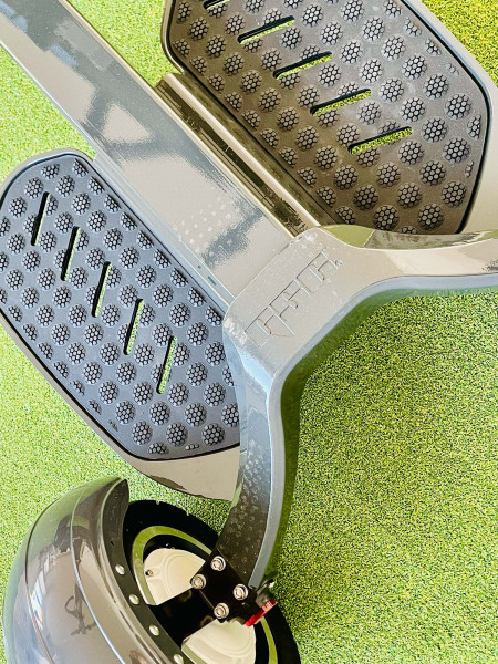 Golfscooter Grau Neu mit optischen Mängeln