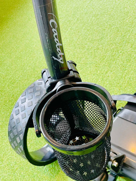 CaddyOne 650/655 mit Fernbedienung und Zubehör Grau