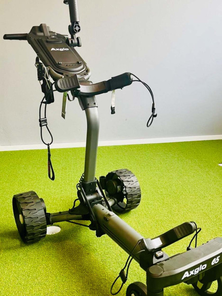 Axglo e5 Follow Me Trolley Grau oder Schwarz Model 2026