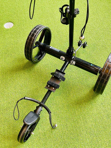 ClubCAD Aluminium Black mit Fernbedienung