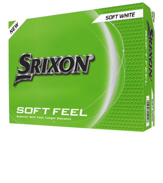 Srixon Soft Feel, Yellow 3er