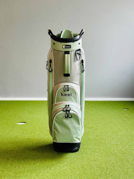 ClubDry waterproof Cart Bag Grey/Lime