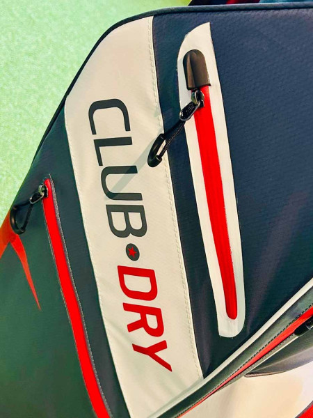ClubDry waterproof Cart Bag Navy/White