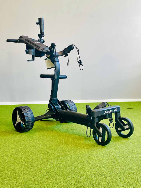 Axglo e5 Follow Me Trolley Grau oder Schwarz