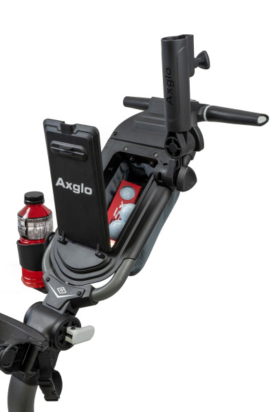 Axglo e5 Follow Me Trolley Grau oder Schwarz