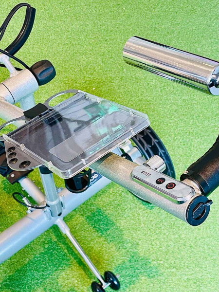 ClubCAD Aluminium mit Fernbedienung