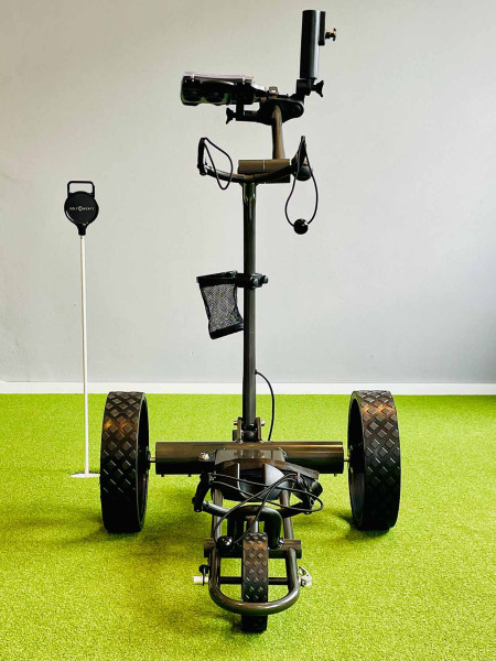 CaddyOne 650/655 mit Fernbedienung und Zubehör Grau