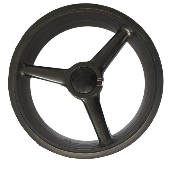 CaddyOne Hinterrad für 500/600 grau