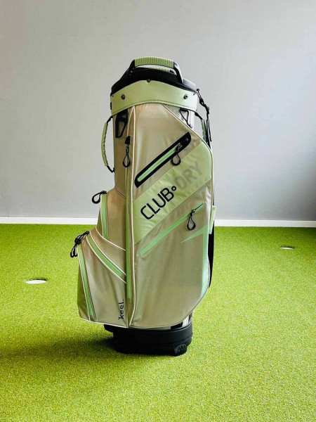 ClubDry waterproof Cart Bag Grey/Lime