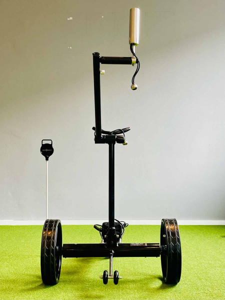 ClubCAD Aluminium Black mit Fernbedienung