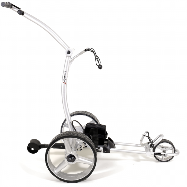 CaddyOne 650/655 mit Fernbedienung und Zubehör Silber