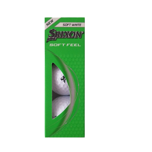 Srixon Soft Feel, Yellow 3er