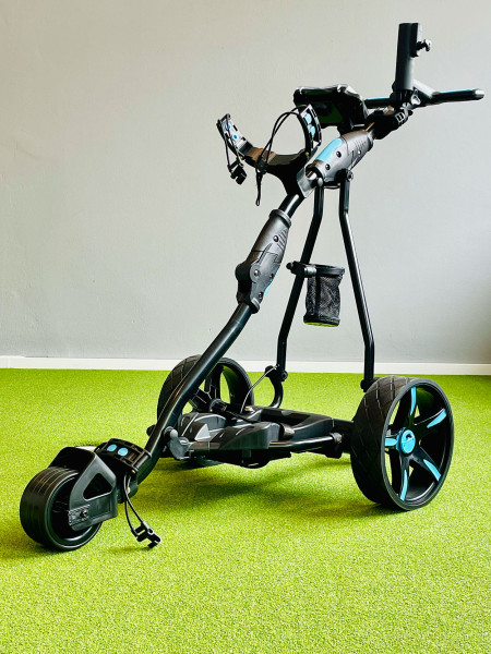 Caddyone 450 Sonderedition Black/Blue