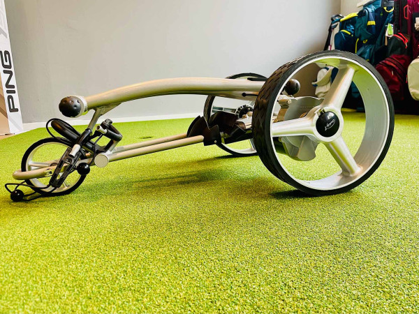 CaddyOne 610 Gestell ohne Batterie & Zubehör, Silber oder Grau