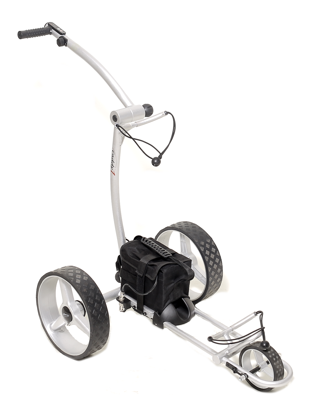 Design Elektro Golf Trolley Caddyone 600 Golfwerft