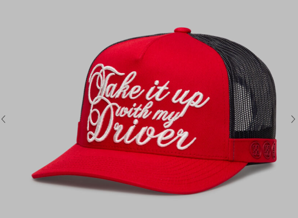 G4 Trucker-Cap TAKE IT UP WITH MY DRIVER