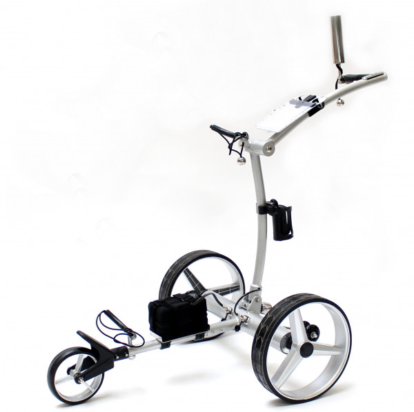 ClubCAD CaddyOne Aluminium mit Fernbedienung