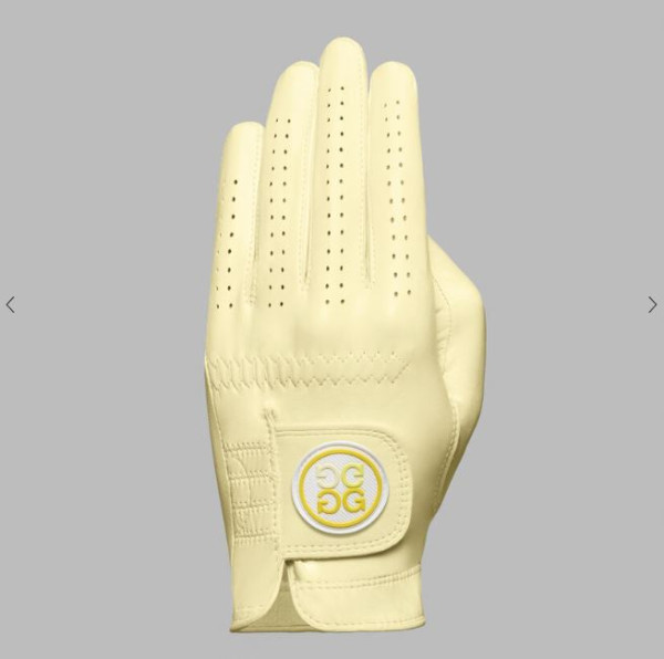 G/Fore Mens Signature Golf Glove Sunshine