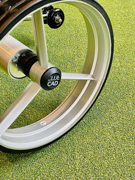 ClubCAD Aluminium mit Fernbedienung