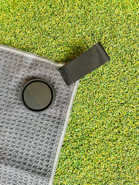 Keel Magnet Schlägertuch Grau