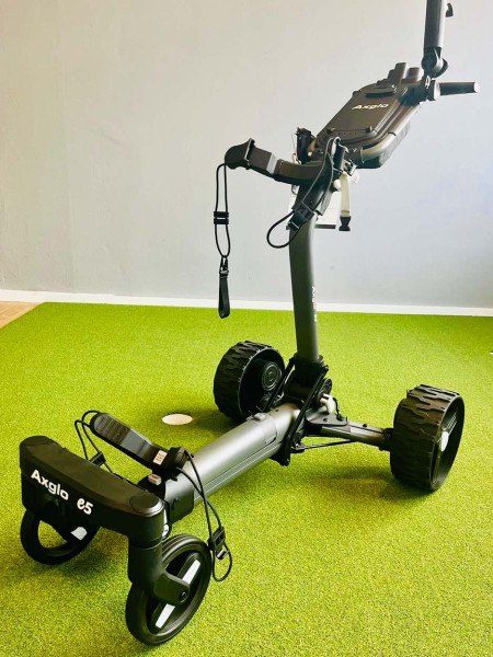 Axglo e5 Follow Me Trolley Grau oder Schwarz Model 2026