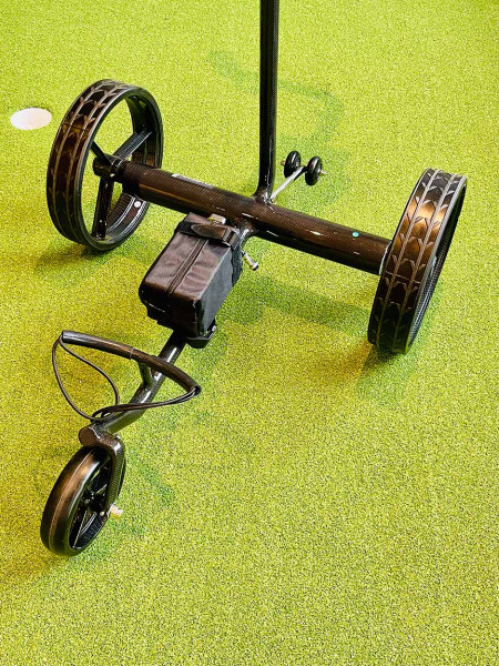 ClubCad Carbon mit Fernbedienung