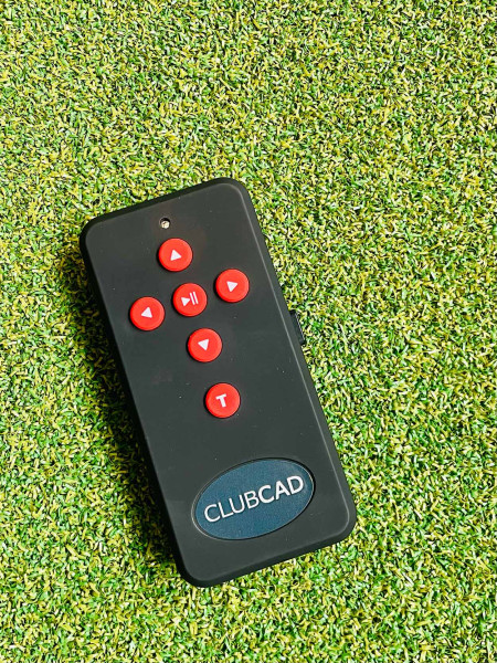 ClubCAD Aluminium Black mit Fernbedienung